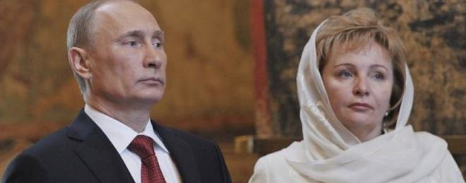 Путин и Людмила се разведоха