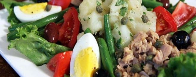 Салата от френската ривиера